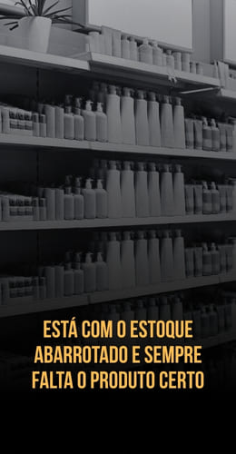 Está com o estoque travado ou sempre falta o produto certo